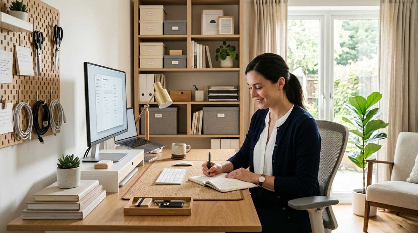 How to Create a More Organized and Functional Home Office